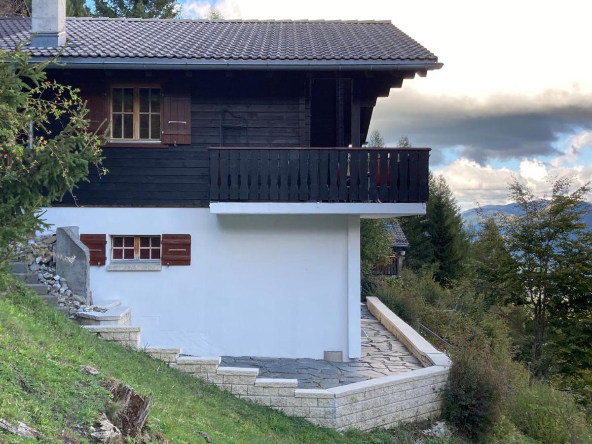 Chalet Chalet 1627 By Interhome Moleson Exterior foto